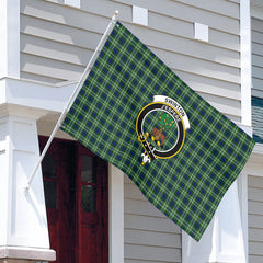 Swinton Tartan Crest House Flag