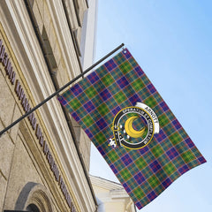 Arnott Tartan Crest House Flag