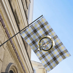 Bell of the Borders Tartan Crest House Flag