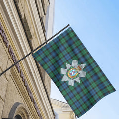 Black Watch Ancient Tartan Crest House Flag