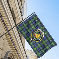 Campbell Argyll Ancient Tartan Crest House Flag