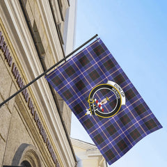 Dunlop Modern Tartan Crest House Flag