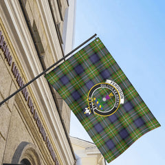 Ferguson Tartan Crest House Flag