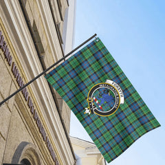 Forsyth Ancient Tartan Crest House Flag