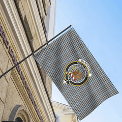 Gladstone Tartan Crest House Flag
