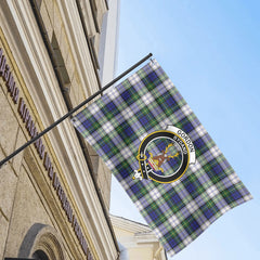 Gordon Dress Modern Tartan Crest House Flag