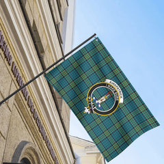 Kirkpatrick Ancient Tartan Crest House Flag