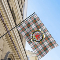 MacDuff Dress Ancient Tartan Crest House Flag