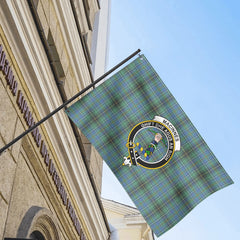 MacInnes Ancient Tartan Crest House Flag