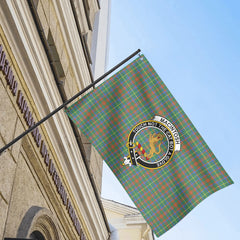 MacIntosh Hunting Ancient Tartan Crest House Flag