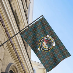 McConnell Tartan Crest House Flag