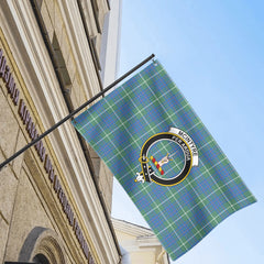 McIntyre Hunting Ancient Tartan Crest House Flag