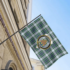McKenzie Dress Ancient Tartan Crest House Flag