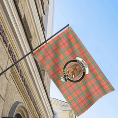 Munro Ancient Tartan Crest House Flag