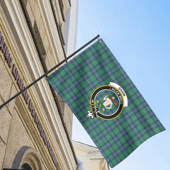 Shaw (of Sauchie) Ancient Tartan Crest House Flag