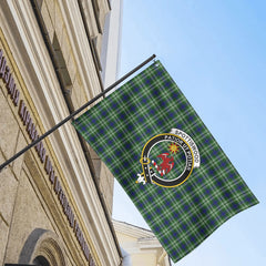 Spottiswood Tartan Crest House Flag