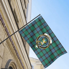 Stewart Old Ancient Tartan Crest House Flag