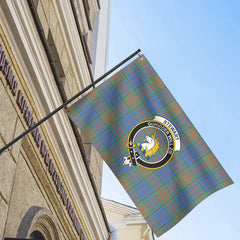 Stewart of Appin Hunting Ancient Tartan Crest House Flag