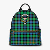 Murray of Atholl Ancient Tartan Crest PU Backpack