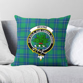 Irvine Ancient Tartan Crest Pillow Cover