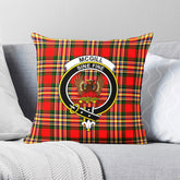 McGill Modern Tartan Crest Pillow Cover