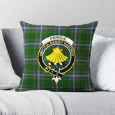 Pringle Tartan Crest Pillow Cover