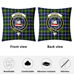 MacNeil of Barra Modern Tartan Crest Pillow Cover