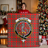 MacBean Tartan Crest Quilt