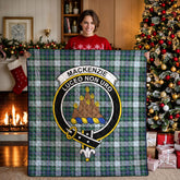 MacKenzie Dress Ancient Tartan Crest Quilt
