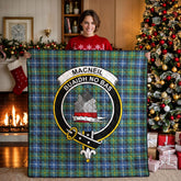MacNeil of Barra Ancient Tartan Crest Quilt