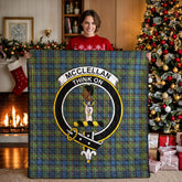 McClellan Ancient Tartan Crest Quilt