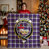 McDonald Dress Modern Tartan Crest Quilt
