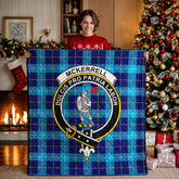 McKerrell Tartan Crest Quilt