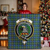 McLaren Ancient Tartan Crest Quilt