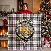 McPherson Dress Modern Tartan Crest Quilt