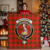 McQuarrie Tartan Crest Quilt