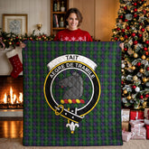 Tait Tartan Crest Quilt