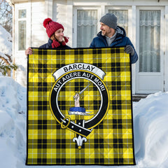 Barclay Dress Modern Tartan Crest Quilt