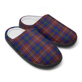 Chisholm Hunting Modern Tartan Slippers
