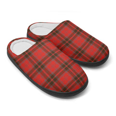 Grant Weathered Tartan Slippers
