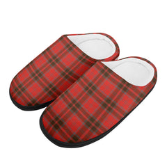 Grant Weathered Tartan Slippers
