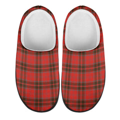 Grant Weathered Tartan Slippers