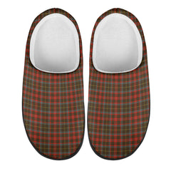 MacIntosh Hunting Weathered Tartan Slippers