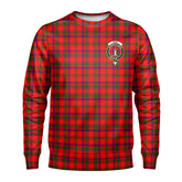 Bain Tartan Crest Sweatshirt