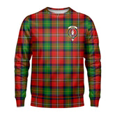 Boyd Modern Tartan Crest Sweatshirt
