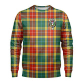 Buchanan Old Sett Tartan Crest Sweatshirt