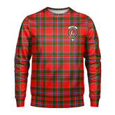 Butter Tartan Crest Sweatshirt