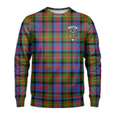 Carnegie Ancient Tartan Crest Sweatshirt