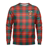 Chisholm Ancient Tartan Crest Sweatshirt