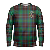 Chisholm Hunting Ancient Tartan Crest Sweatshirt